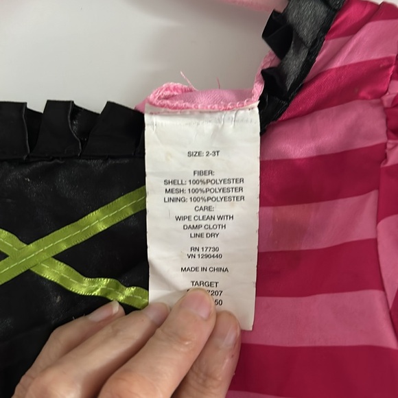 Toddler Girls Witch Halloween Costume Size 2T-3T - Picture 11 of 11